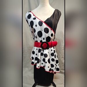 Disney Dress Shop - Cruella Wiggle Dress